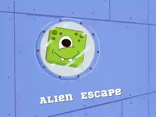 Mäng Alien Escape Internetis