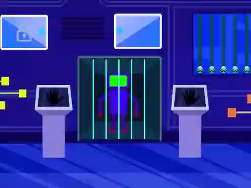 Mäng Robot Escape Internetis