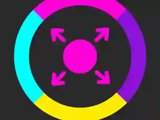 Mäng Color Wheel Internetis
