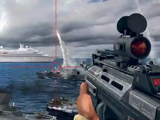Mäng Maritime Sniper Internetis