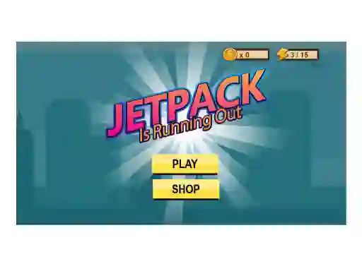 Mäng Jetpack Is Running Out Internetis