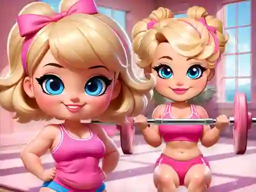 Mäng Bonnie Fitness Frenzy Internetis