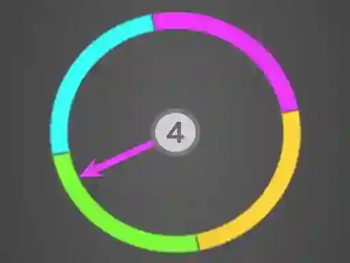 Mäng Bow Color Circle Internetis