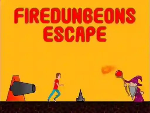 Mäng Firedungeon Escape Internetis