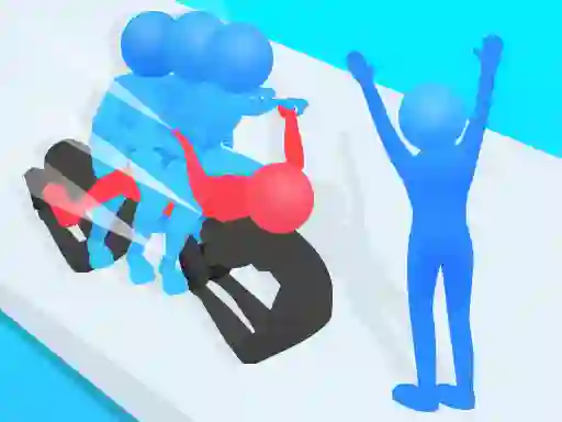 Mäng Human Vehicle Run Internetis