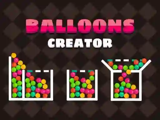 Mäng Balloons Creator Internetis