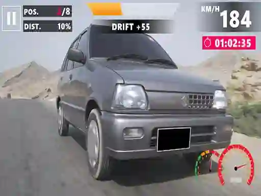Mäng Suzuki Mehran passenger Simulator 2022 Internetis