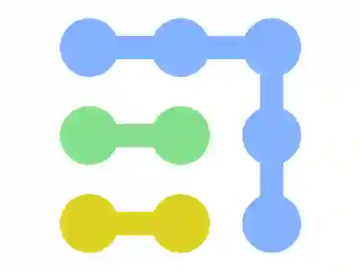 Mäng Dots Lines Internetis