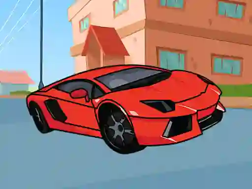 Mäng Lamborghini Coloring Book Internetis