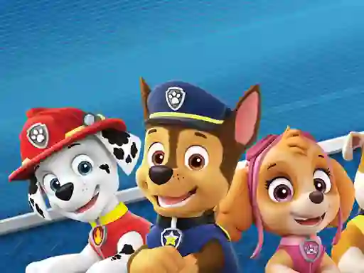 Mäng Fun Paw Patrol Jigsaw Internetis