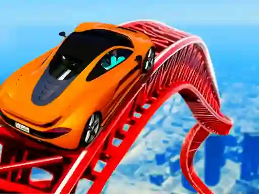 Mäng Realistic Car Stunt Internetis