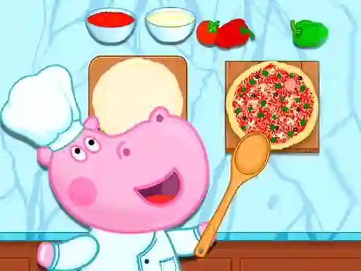 Mäng Hippo Pizzeria Internetis