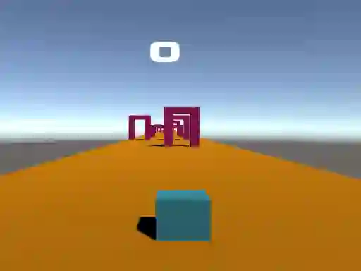 Mäng Cube Runner Internetis