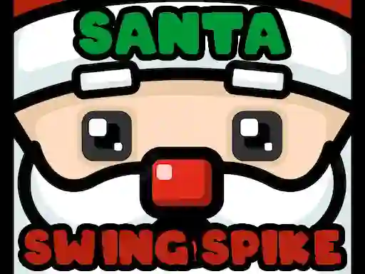 Mäng Santa Swing Spike Internetis