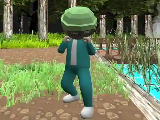Mäng Squid Fighter Gamer Internetis