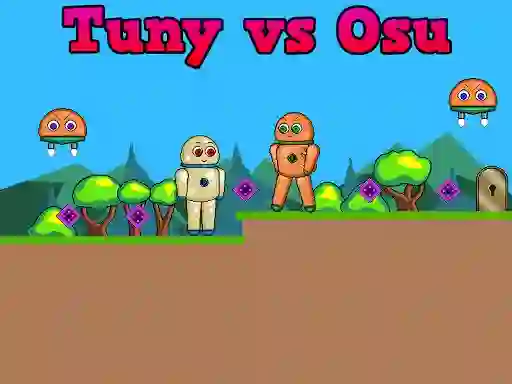 Mäng Tuny vs Osu Internetis