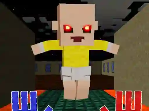 Mäng The Baby in yellow Craft Mod Internetis