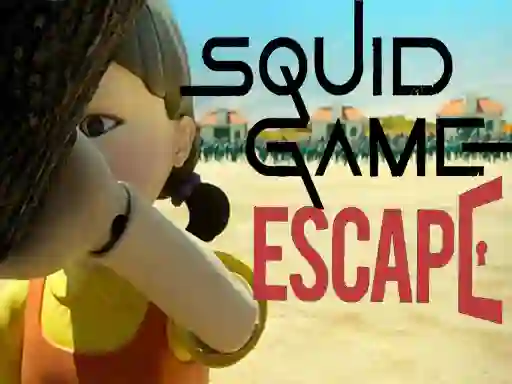 Mäng Squid Games Escape Internetis