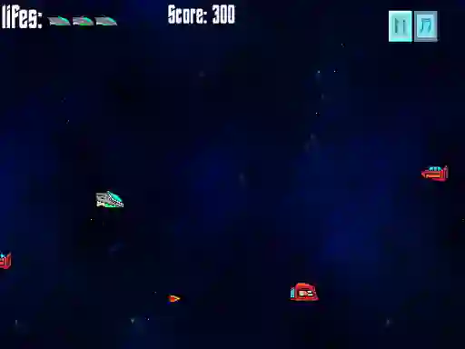 Mäng SpaceFight Internetis