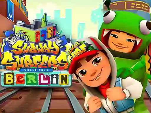 Mäng Subway Surfers in Berlin Internetis
