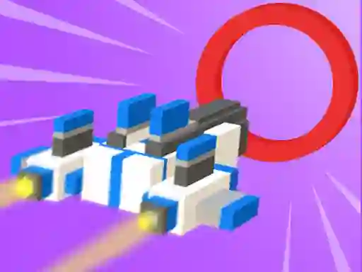 Mäng Hovercraft Flying 3D Internetis