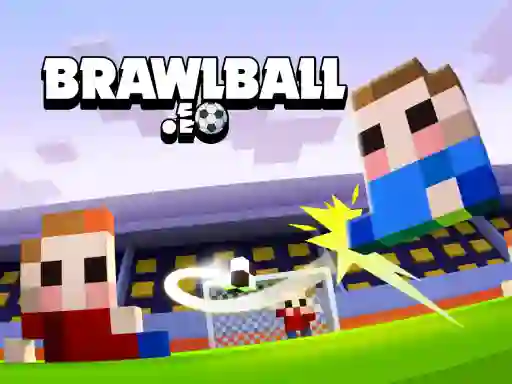 Mäng Brawlball.io Internetis