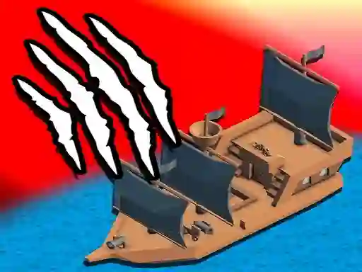 Mäng Pirates Battle Island Internetis