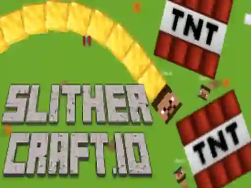 Mäng SlitherCraft.io Internetis