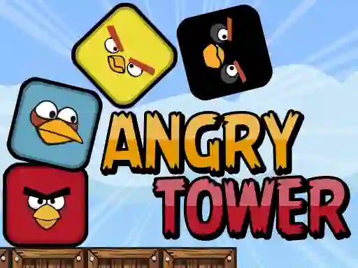 Mäng Angry Tower Internetis
