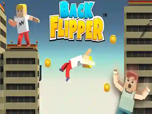 Mäng Back Flipper Internetis