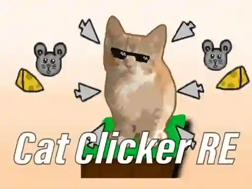 Mäng Cat Clicker RE Internetis