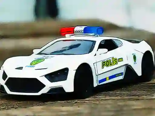 Mäng Police Vehicles Internetis