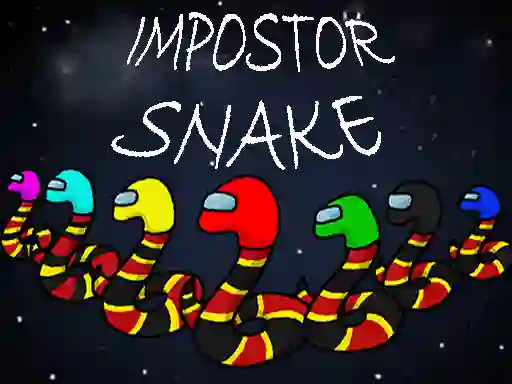 Mäng Impostor Snake IO Internetis