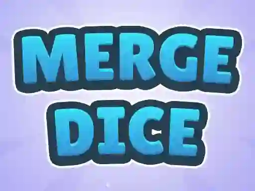 Mäng Merge Dice Internetis