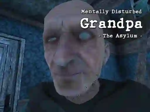 Mäng Mentally Disturbed Grandpa The Asylum Internetis