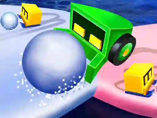 Mäng Snowball. io Internetis