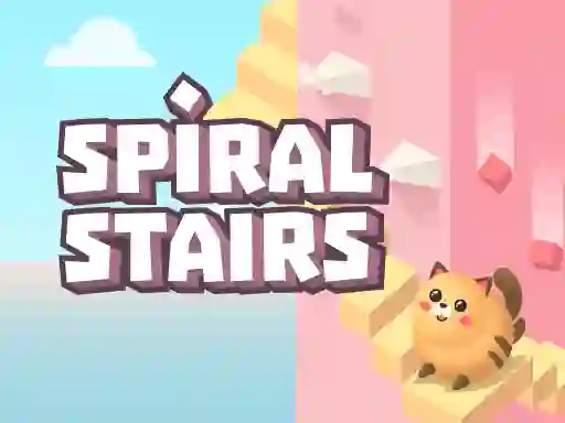 Mäng Spiral Stairs Internetis