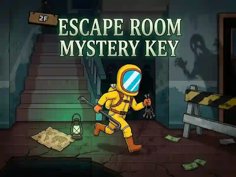 Mäng Escape Room Mystery Key Internetis