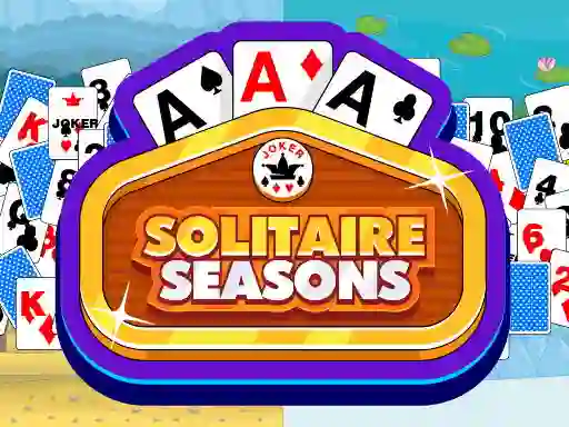 Mäng Solitaire Seasons Internetis