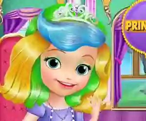 Mäng Princess adolescence problems Internetis
