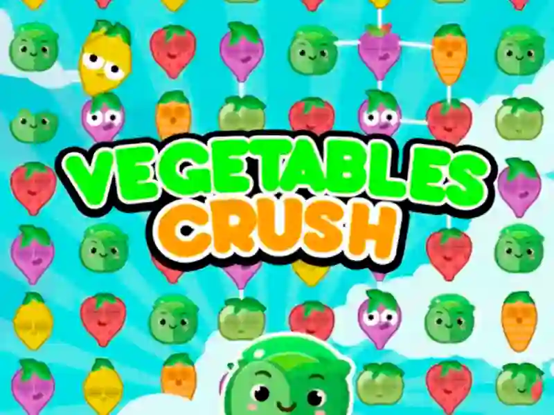 Mäng Vegetables Crush Internetis