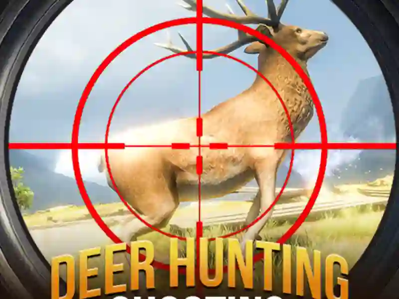 Mäng Deer Hunting Sniper Shooting Internetis