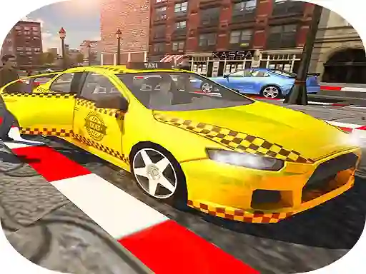 Mäng Stranger Taxi Gone: Crazy Nyc Taxi Simulator Internetis