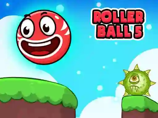 Mäng Roller Ball 5 Internetis