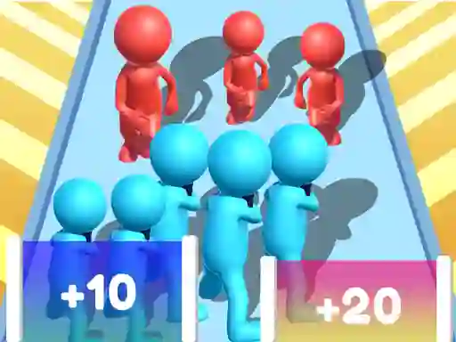 Mäng Count Escape Rush Internetis