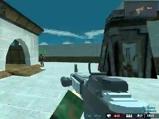 Mäng Blocky Shooting Arena 3d Pixel Combat Internetis