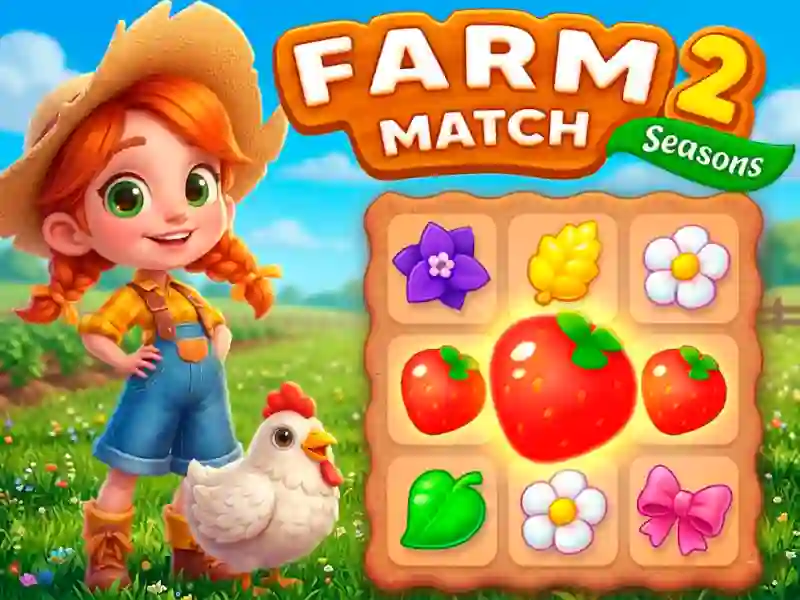Mäng Farm Match Seasons 2 Internetis