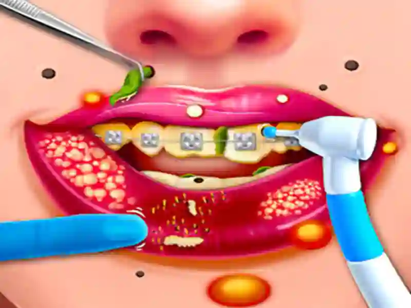 Mäng Kids Dentist Asmr Salon Internetis