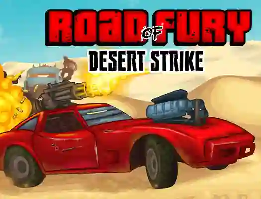 Mäng Road Of Fury Desert Strike Internetis