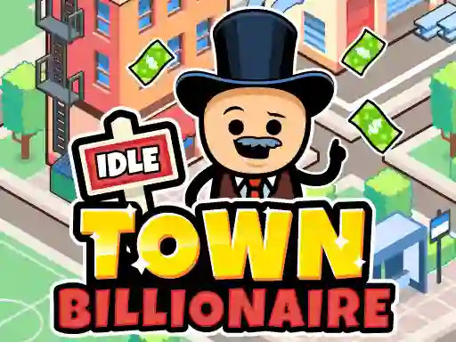 Mäng Idle Town Billionaire Internetis